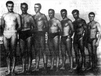 7. Η ομάδα τού Ναυτικού Ομίλου Πατρών. Πρωταθλητές Ελλάδας το 1935