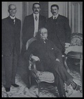10. Ο Αλέξανδρος Ζαΐμης (1855-1936) κατά την πρωθυπουργία του το 1916. Ήταν εγγονός τού προκρίτου των Καλαβρύτων Ανδρέα Ζαΐμη και γιος τού πρωθυπουργού Θρασύβουλου Ζαΐμη