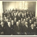 6. Ο Δήμαρχος Αθηναίων, Κώστας Κοτζιάς, σε συνέδριο των Εμπορικών Επιμελητηρίων Πατρών, 1936 (φωτό Γ. Γεωργίου, Το Φως)