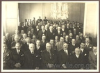 6. Ο Δήμαρχος Αθηναίων, Κώστας Κοτζιάς, σε συνέδριο των Εμπορικών Επιμελητηρίων Πατρών, 1936 (φωτό Γ. Γεωργίου, Το Φως)