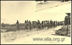 1. Ποδηλατικοί αγώνες Αθηνών - Πατρών, 1954 (φωτό Νικόλαος Μπούρης)