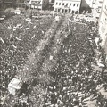 17. Προεκλογική συγκέντρωση Κωνσταντίνου Καραμανλή, 1974 (Πρακτορείο Ηνωμένων Φωτορεπόρτερ)