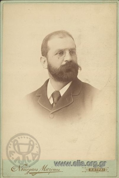 15. Πορτραίτο άνδρα, 1895(περίπου) (φωτό Νικόλαος Μπίρκος, Ο Παρθενών).JPG