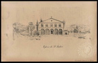 2. Σχεδιαστική απεικόνιση του ναού τού Αγίου Ανδρέα, 1896