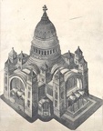 9. Το σχέδιο του Αιμίλιου Ρομπέρ, για το νέο Ιερό Ναό τού Αγίου Ανδρέα