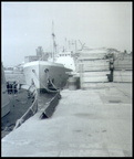 23. Το λιμάνι. Κατά την περίοδο της ανακατασκευής, 1972