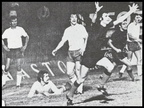 1973 α. Γκολ τού Σπεντζόπουλου (43΄) στο ματς επί τής Γκράτσερ όπου η ΠΓΕ νίκησε 2-1. Ο αγώνας έγινε στη Λεωφόρο Αλεξάνδρας (το γήπεδο της Παναχαϊκής δεν είχε χλοοτάπητα, ήταν ξερό).Το άλλο γκολ το είχε σημειώσει ο Μιχαλόπουλος (16΄)
