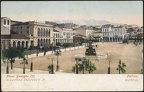 16. Η πλατεία Γεωργίου προς την Άνω Πόλη, δεκαετία 1900