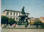 31. Η πλατεία Γεωργίου, το επάνω σιντριβάνι (πίσω διακρίνεται το κτίριο της φωτογραφίας Νο 39)