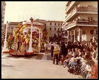 34. Άρμα για τον εορτασμό 56 χρόνων καρναβαλιού, 1985. Κατασκευαστής του ο Δημήτρης Σουλιώτης