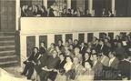 5. Δημοτικό Θέατρο Πατρών. Συναυλία χορωδίας Δήμου Αθηναίων, 1954 (φωτό Νικόλαος Μπούρης)