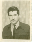26. Φωτογραφία από το στρατό με αφιέρωση... "Χαρισμένη εις τον αδελφικό μου φίλον Σάκη, να μένη ως κώλυμα στην άπονη λησμονιά", 1957